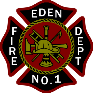 Eden Fire Dept Emblem